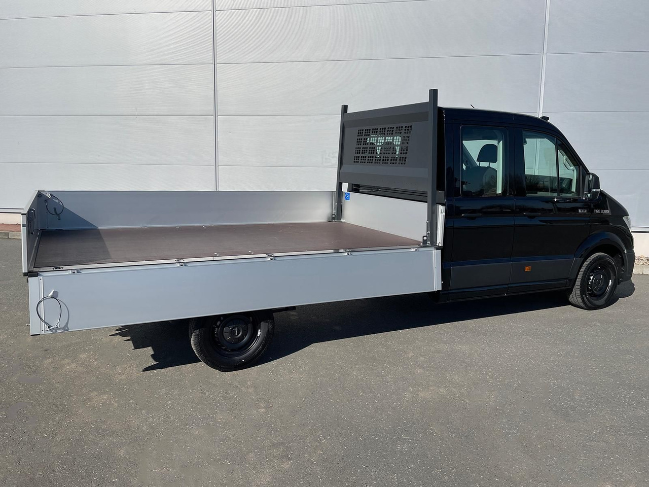 Furgoneta caja abierta, Furgoneta combi nuevo MAN TGE 3.180 Pritsche DOKA LR 4x4 ACC LED DIFF-SPER: foto 9