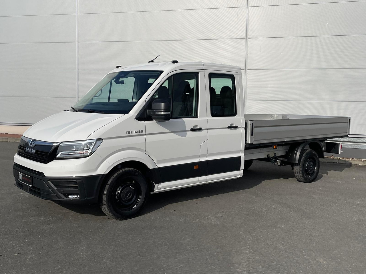 MAN TGE 3.180 Pritsche DOKA LR KAMERA AHK SITZHZ - Coche: foto 1 MAN TGE 3.180 Pritsche DOKA LR KAMERA AHK SITZHZ - Coche: foto 1