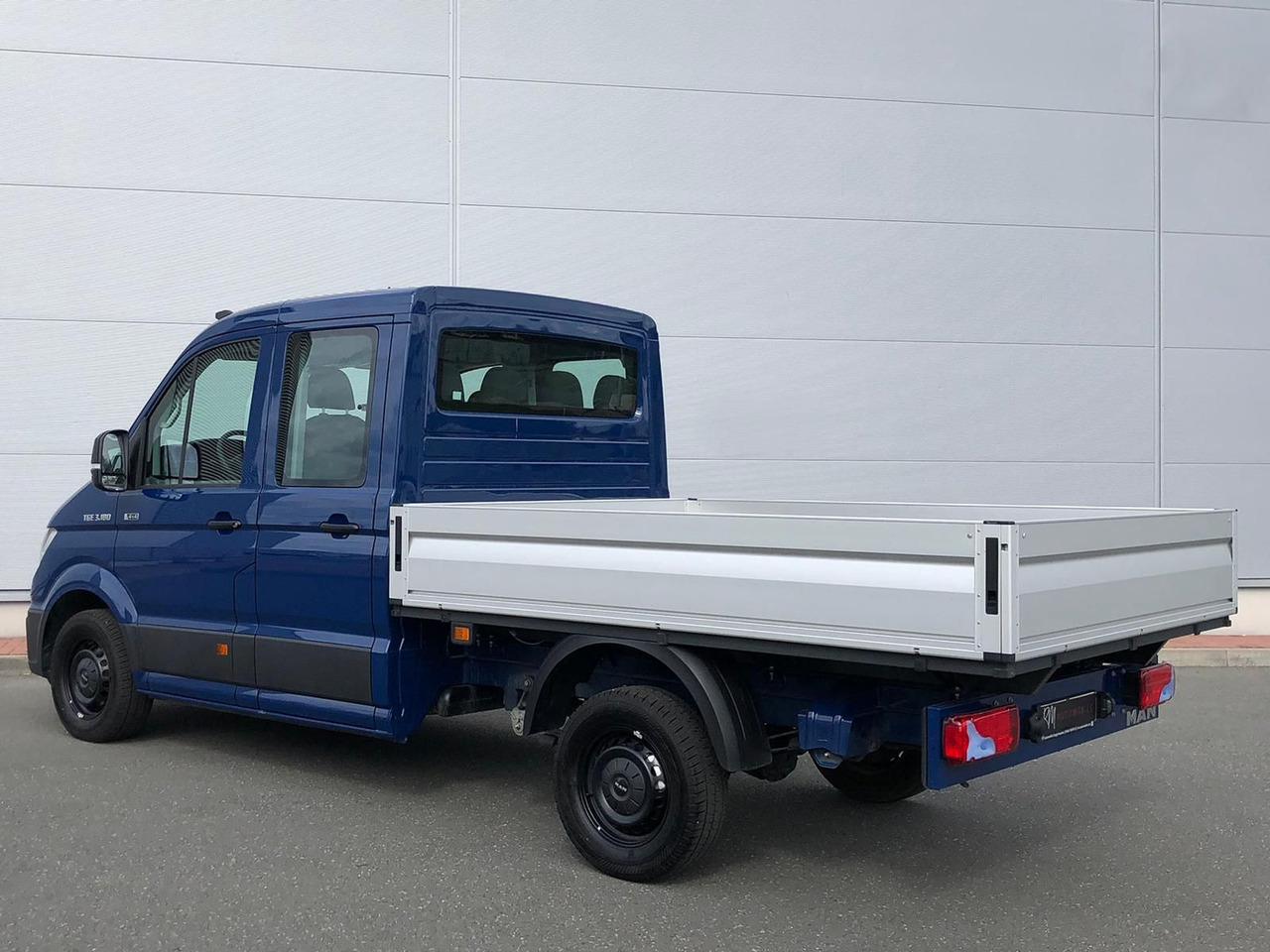 Furgoneta caja abierta, Furgoneta combi MAN TGE 3.180 Pritsche DOKA MR 4x4 LED TEMPOMAT: foto 8