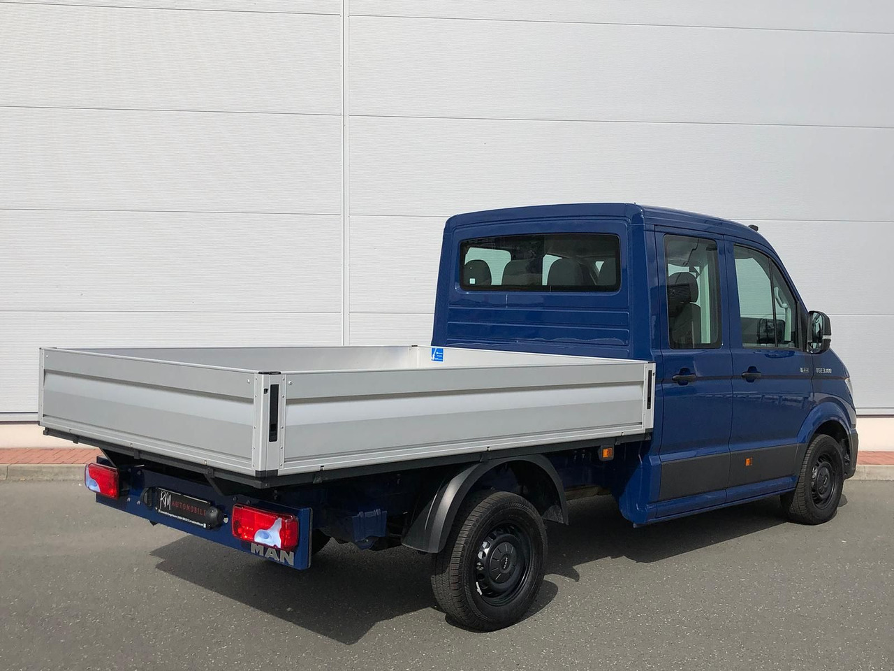 Furgoneta caja abierta, Furgoneta combi MAN TGE 3.180 Pritsche DOKA MR 4x4 LED TEMPOMAT: foto 7