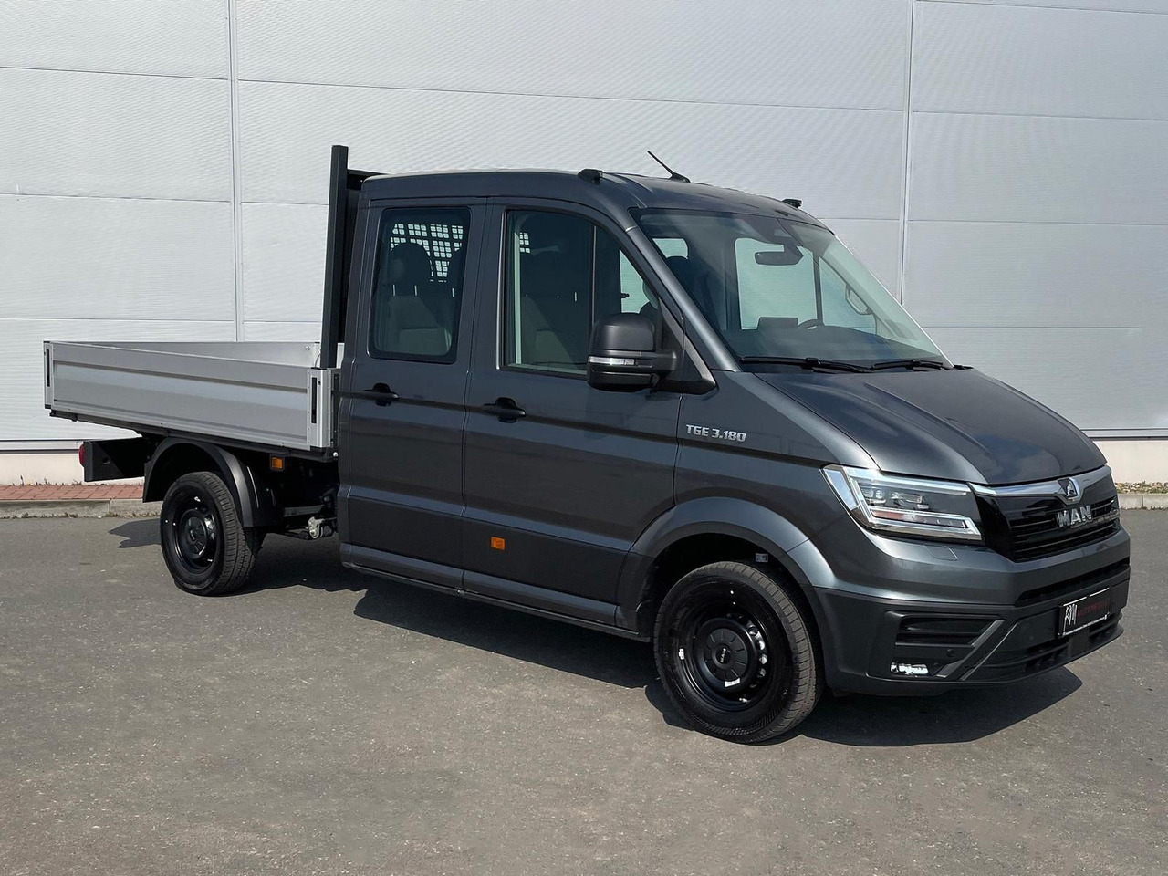 MAN TGE 3.180 Pritsche DOKA MR STANDHZ AHK KAMERA - Furgoneta caja abierta, Furgoneta combi: foto 2 MAN TGE 3.180 Pritsche DOKA MR STANDHZ AHK KAMERA - Furgoneta caja abierta, Furgoneta combi: foto 2