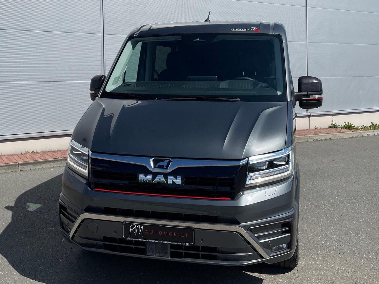 MAN TGE 3.200 L3H2 MIXTO 4x4 Individual S ACC STHZ - Coche: foto 4 MAN TGE 3.200 L3H2 MIXTO 4x4 Individual S ACC STHZ - Coche: foto 4