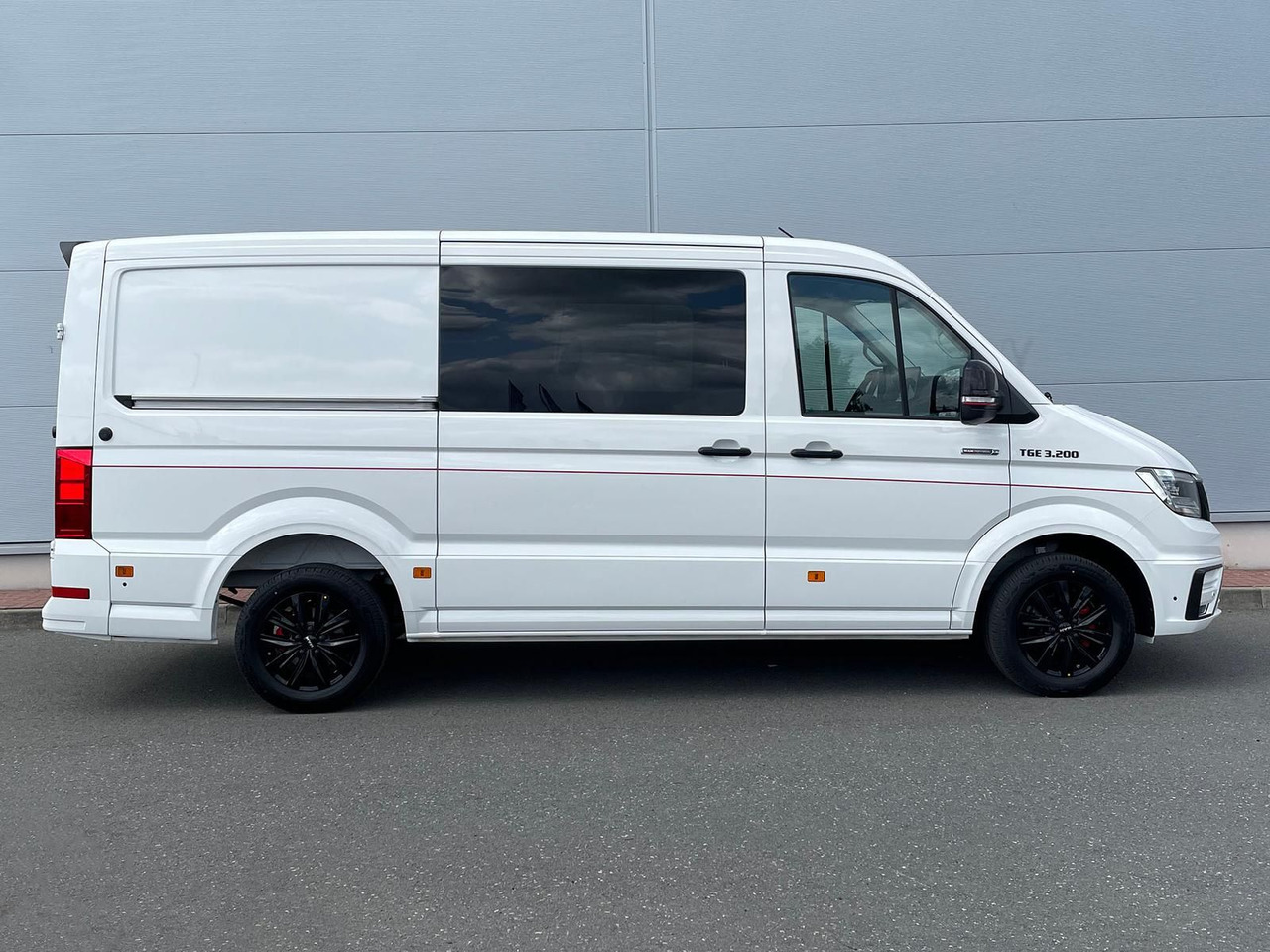 MAN TGE 3.200 L3H2 MIXTO 4x4 Individual S ACC STHZ - Coche: foto 5 MAN TGE 3.200 L3H2 MIXTO 4x4 Individual S ACC STHZ - Coche: foto 5