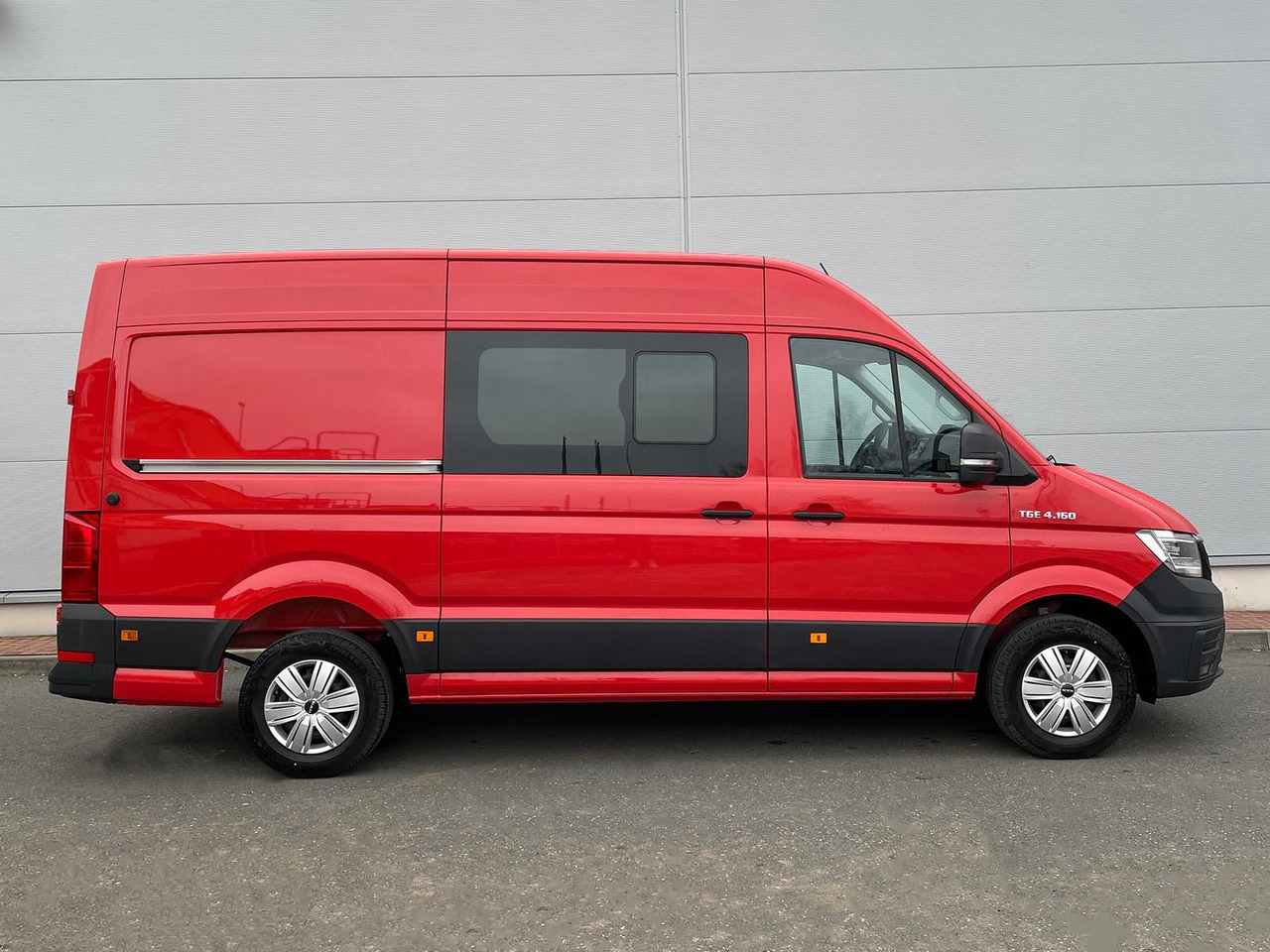 MAN TGE 4.160 L3H3 Kasten NAVI TEMP SITZH FEUERROT - Furgón: foto 5 MAN TGE 4.160 L3H3 Kasten NAVI TEMP SITZH FEUERROT - Furgón: foto 5