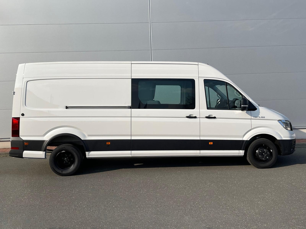 MAN TGE 5.160 L4H3 MIXTO 3.5t Zul NAV SITZHZ STANDH - Furgón, Furgoneta combi: foto 5 MAN TGE 5.160 L4H3 MIXTO 3.5t Zul NAV SITZHZ STANDH - Furgón, Furgoneta combi: foto 5