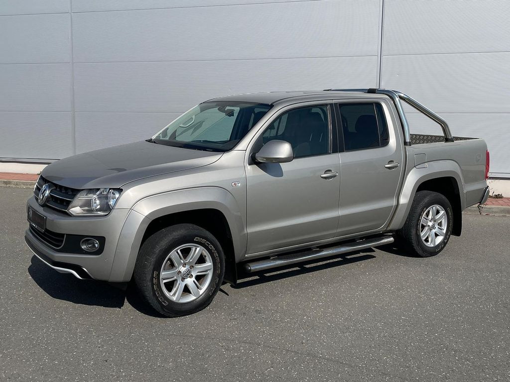 Pick-up Volkswagen Amarok 2.0 TDI Highline DoubleCab 4M AHK LEDER: foto 1
