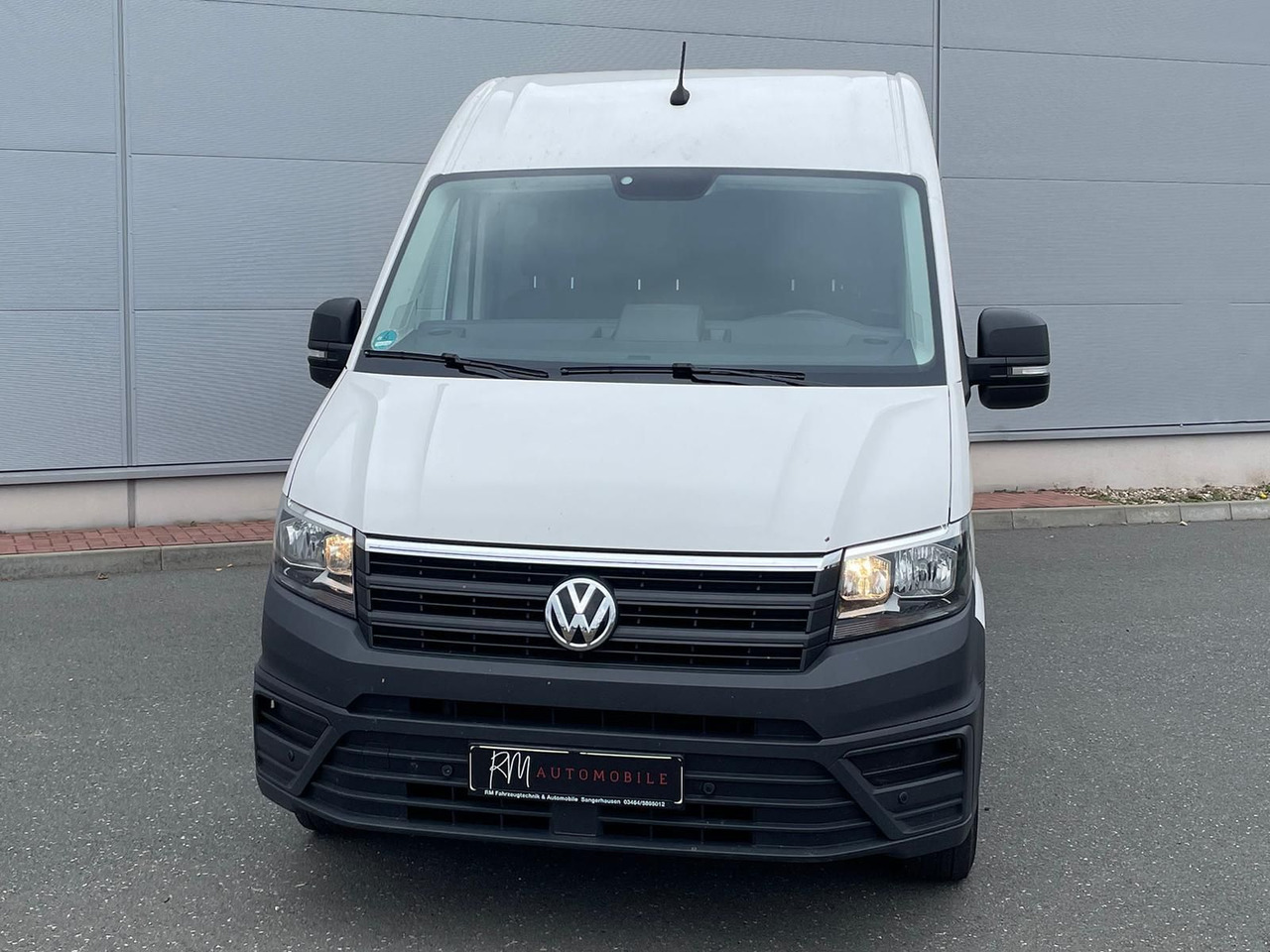 Volkswagen Crafter Kasten 35 L4H3 AHK KLIMA DAB PDC KAMERA - Furgoneta de pasajeros: foto 4 Volkswagen Crafter Kasten 35 L4H3 AHK KLIMA DAB PDC KAMERA - Furgoneta de pasajeros: foto 4