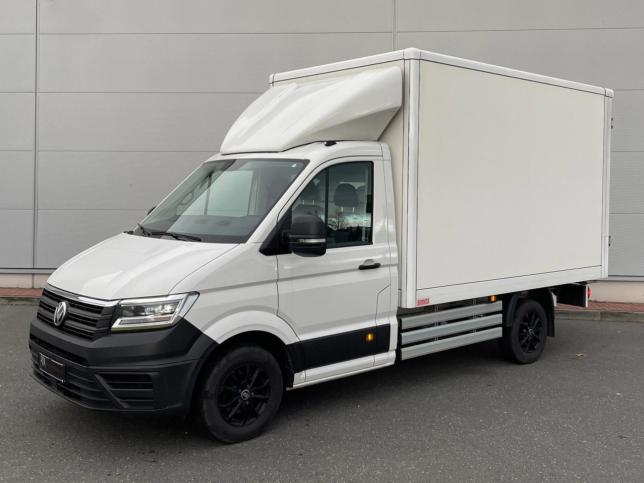 Volkswagen Crafter Koffer mittellang LED DAB SITZH - Furgoneta de pasajeros: foto 1 Volkswagen Crafter Koffer mittellang LED DAB SITZH - Furgoneta de pasajeros: foto 1
