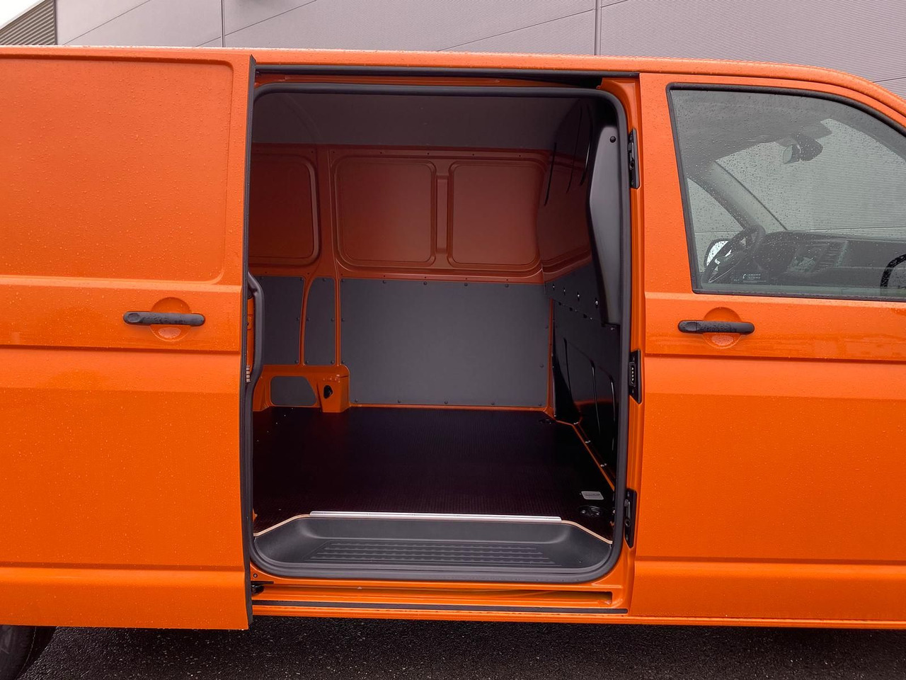 Coche Volkswagen T6.1 Transporter Kasten lang LED PDC KLIMA SITZH: foto 9
