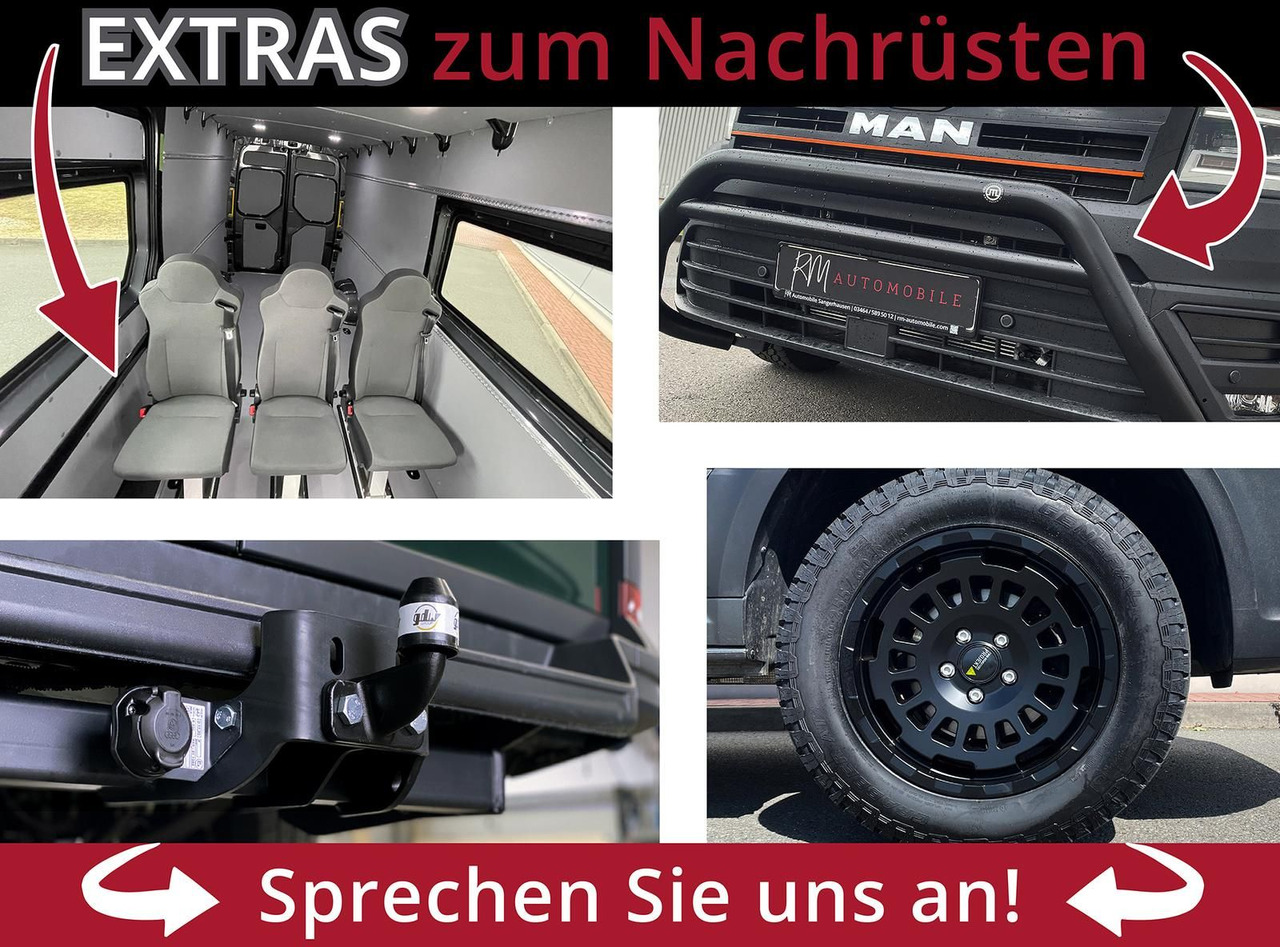 Coche Volkswagen T6.1 Transporter Kasten lang LED PDC KLIMA SITZH: foto 34