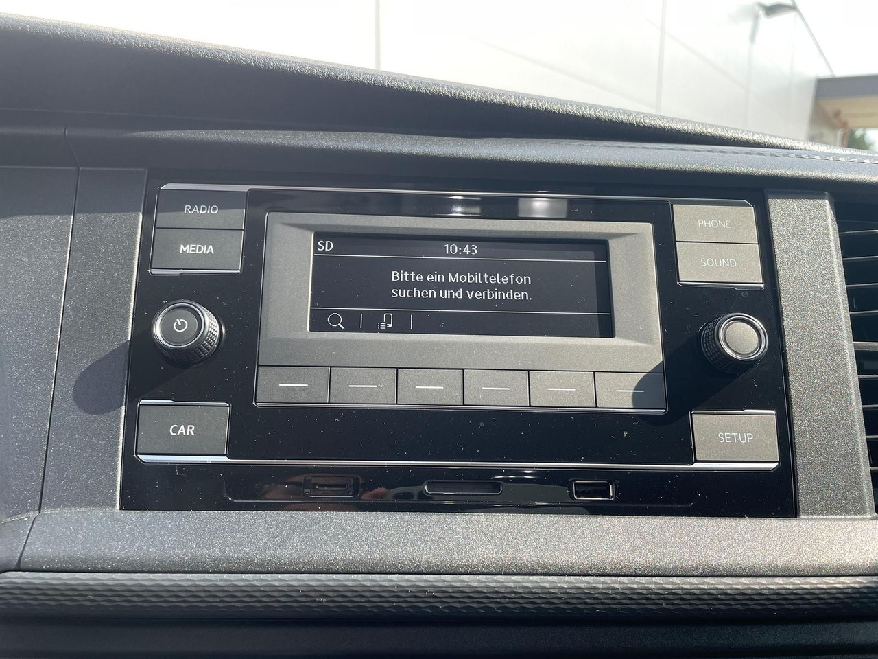 Furgón, Furgoneta combi Volkswagen T6.1 Transporter MIXTO LR 2.0 TDI KLIMA PDC: foto 23 Furgón, Furgoneta combi Volkswagen T6.1 Transporter MIXTO LR 2.0 TDI KLIMA PDC: foto 23