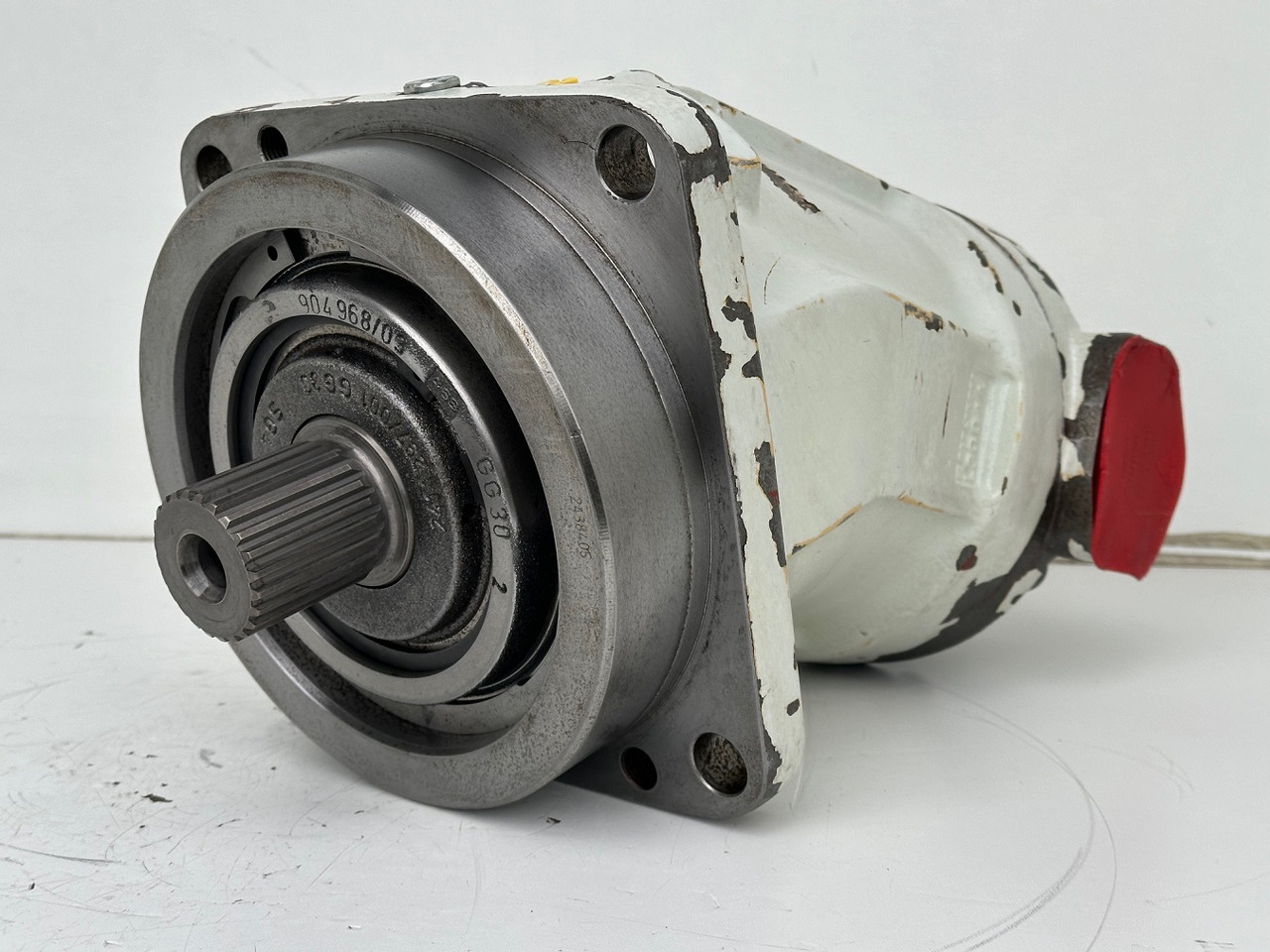 Hydromatik Rexroth Axialkolben-Konstantmotor Typ:A A2F M 250 /60W-VZB027. #32581383# - Motor hidráulico para Maquinaria de construcción: foto 3 Hydromatik Rexroth Axialkolben-Konstantmotor Typ:A A2F M 250 /60W-VZB027. #32581383# - Motor hidráulico para Maquinaria de construcción: foto 3