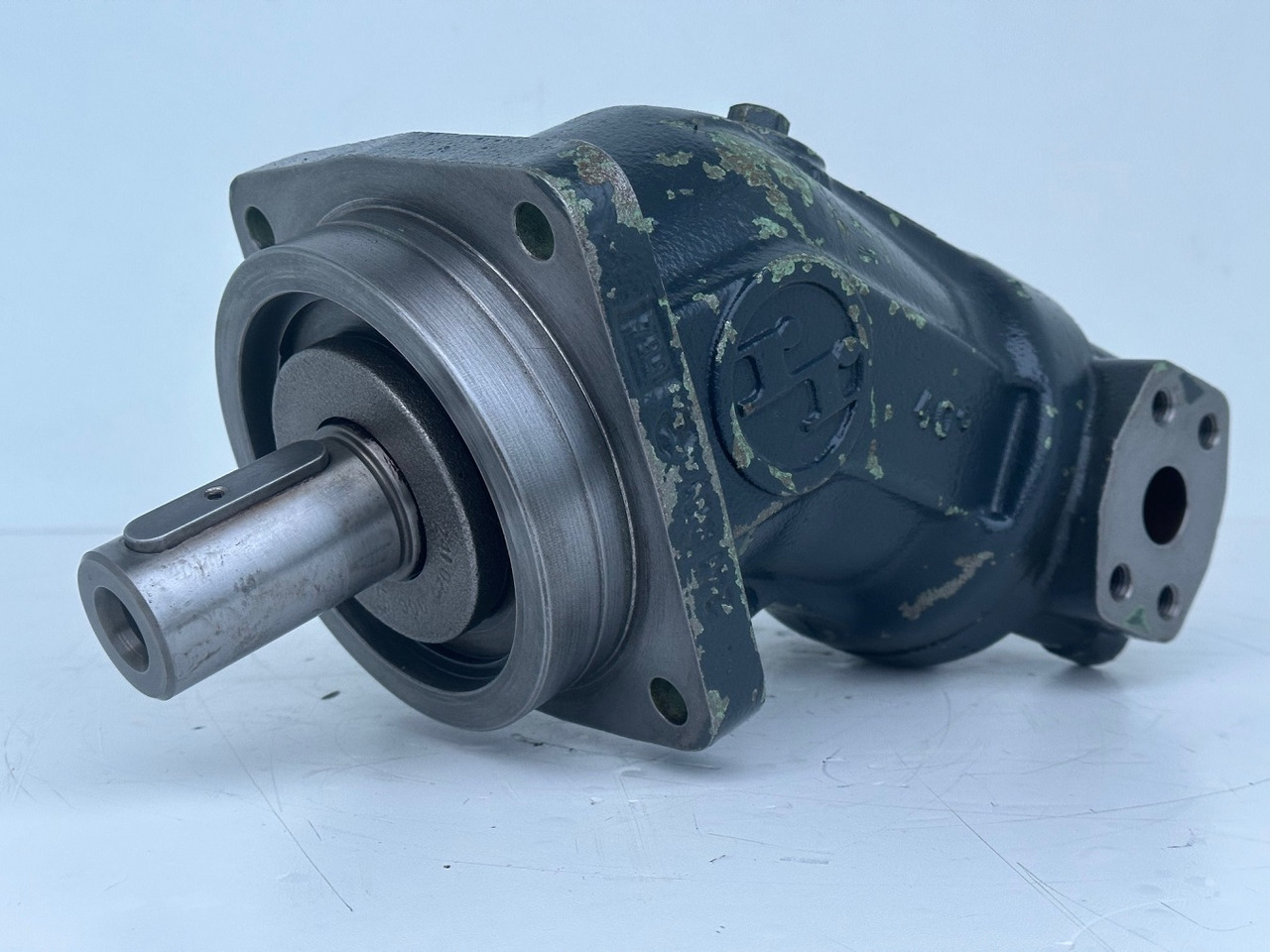 Hydromatik Rexroth Axialkolben-Konstantmotor Typ:A2FM90/61W-PBB 02. #2043044# - Motor hidráulico para Maquinaria de construcción: foto 1 Hydromatik Rexroth Axialkolben-Konstantmotor Typ:A2FM90/61W-PBB 02. #2043044# - Motor hidráulico para Maquinaria de construcción: foto 1