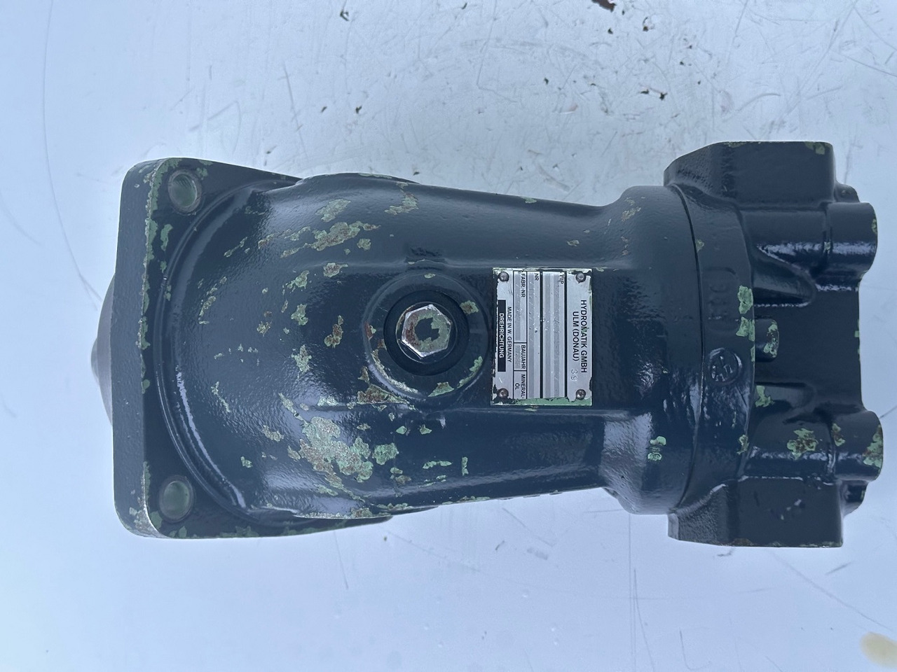 Hydromatik Rexroth Axialkolben-Konstantmotor Typ:A2FM90/61W-PBB 02. #2043044# - Motor hidráulico para Maquinaria de construcción: foto 5 Hydromatik Rexroth Axialkolben-Konstantmotor Typ:A2FM90/61W-PBB 02. #2043044# - Motor hidráulico para Maquinaria de construcción: foto 5