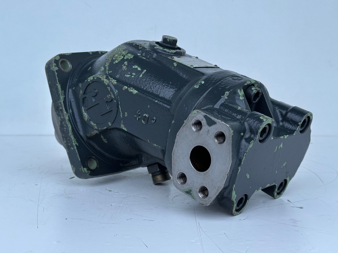 Hydromatik Rexroth Axialkolben-Konstantmotor Typ:A2FM90/61W-PBB 02. #2043044# - Motor hidráulico para Maquinaria de construcción: foto 4 Hydromatik Rexroth Axialkolben-Konstantmotor Typ:A2FM90/61W-PBB 02. #2043044# - Motor hidráulico para Maquinaria de construcción: foto 4