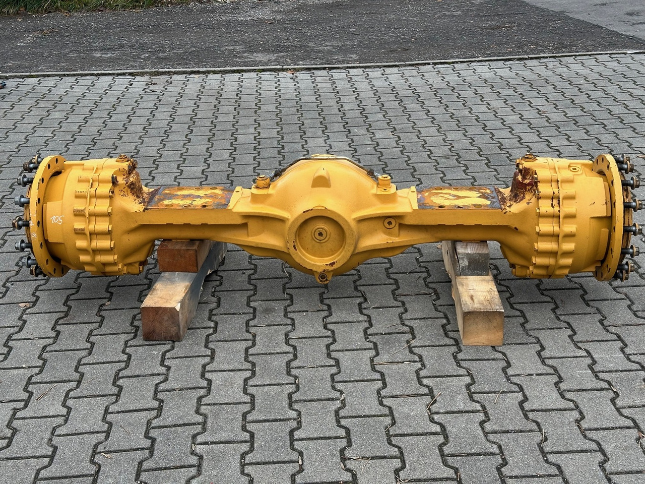 LIEBHERR Original Hinterachse-Planetenstarrachse Typ:MT-L3085. ID-Nr.10022957 – ID-Nr.10425800. L544-443, L544-445, L550-456, L554-453, L556-454. #10425800.1789310# - Eje posterior para Cargadora de ruedas: foto 4 LIEBHERR Original Hinterachse-Planetenstarrachse Typ:MT-L3085. ID-Nr.10022957 – ID-Nr.10425800. L544-443, L544-445, L550-456, L554-453, L556-454. #10425800.1789310# - Eje posterior para Cargadora de ruedas: foto 4