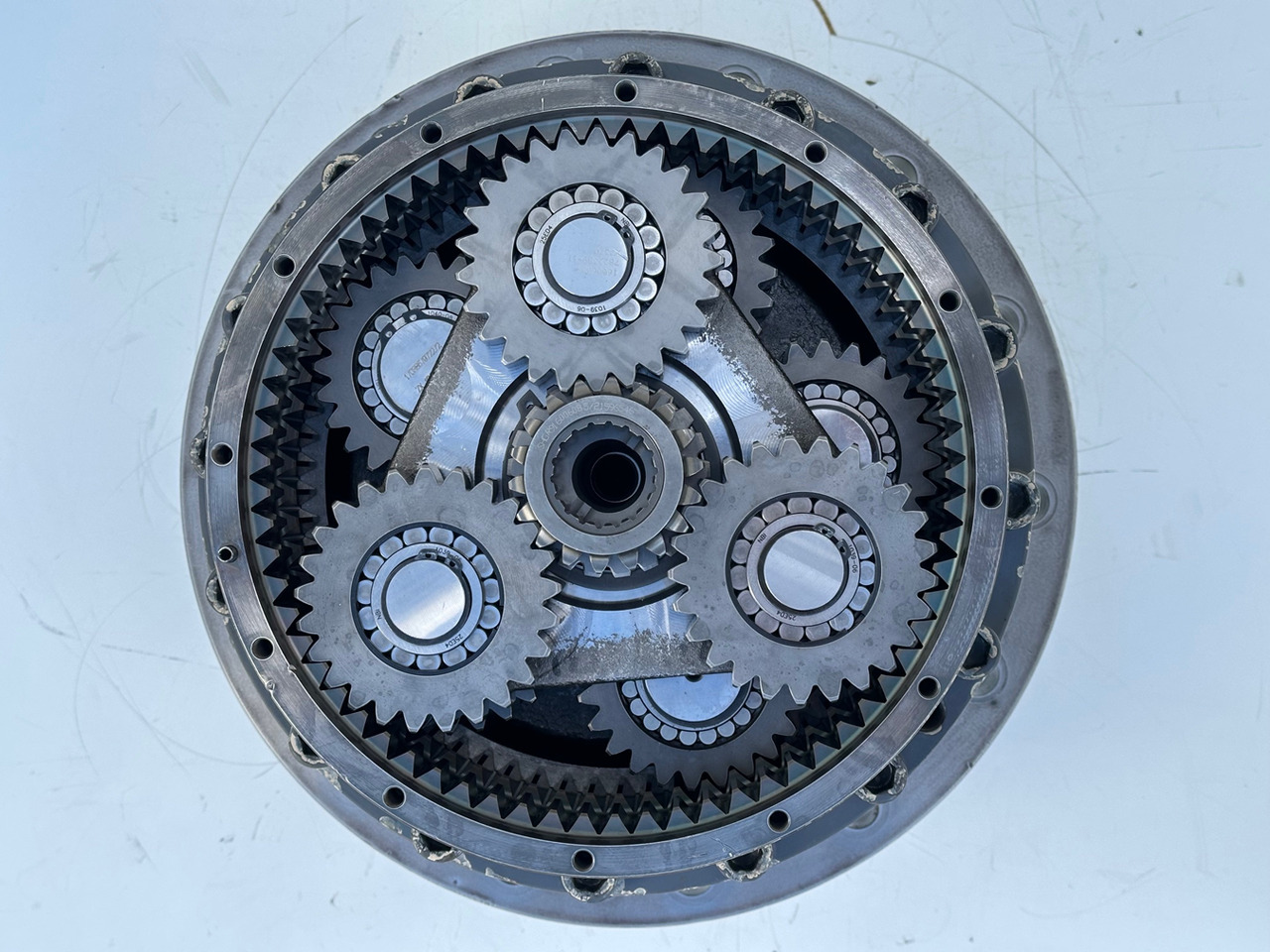 Reductor de giro para Excavadora de cadenas LIEBHERR Original Schwenkantrieb Typ:GFB2160 mit ID-Nr.11657357 – ID-Nr.12204229. R920 S-1545, R920-1545, R922LC-1442, R922 LC-1443, R924 LC-1444, R924 LC-1445. #11657357.04.10#: foto 14