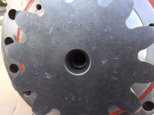 Reductor de giro para Excavadora Liebherr Abtriebswellengehäuse ID-Nr.90013701 mit Abtriebswelle ID-Nr.90204999.  SAT275/260 - SAT275/261 - SAT275/266 - SAT275/289.  #1181#: foto 10