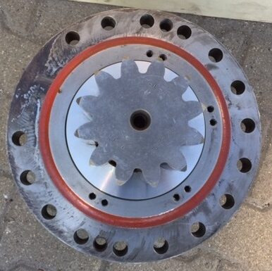 Reductor de giro para Excavadora Liebherr Abtriebswellengehäuse ID-Nr.90013701 mit Abtriebswelle ID-Nr.90204999.  SAT275/260 - SAT275/261 - SAT275/266 - SAT275/289.  #1181#: foto 8