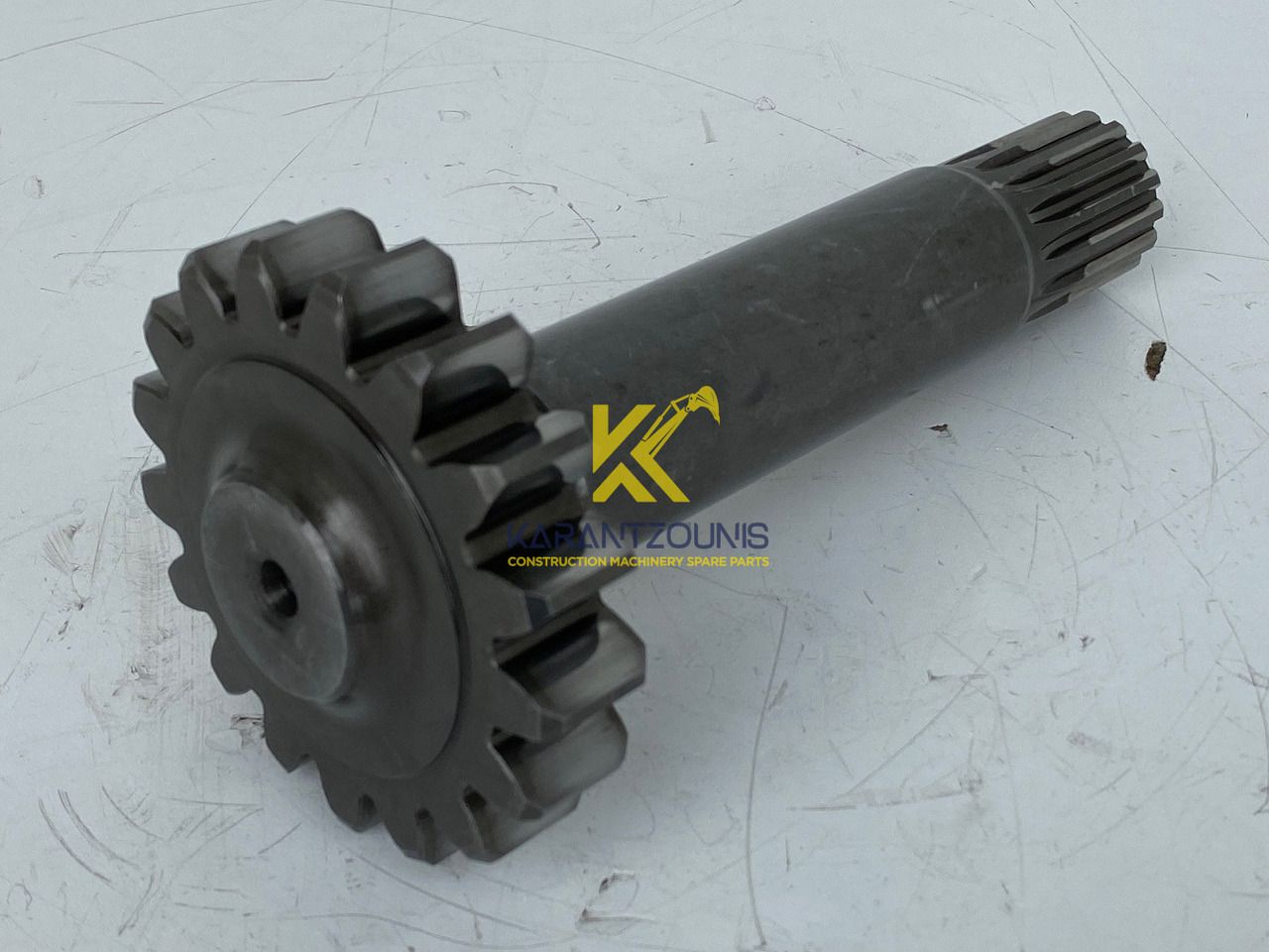 Liebherr Antriebswelle ID-Nr.969527001. FAT355P077. LH26, LH30, R906, R916, R920, R922, R924, R926 COMP, R926. #ANT2804# - Mando final para Excavadora de cadenas: foto 1 Liebherr Antriebswelle ID-Nr.969527001. FAT355P077. LH26, LH30, R906, R916, R920, R922, R924, R926 COMP, R926. #ANT2804# - Mando final para Excavadora de cadenas: foto 1