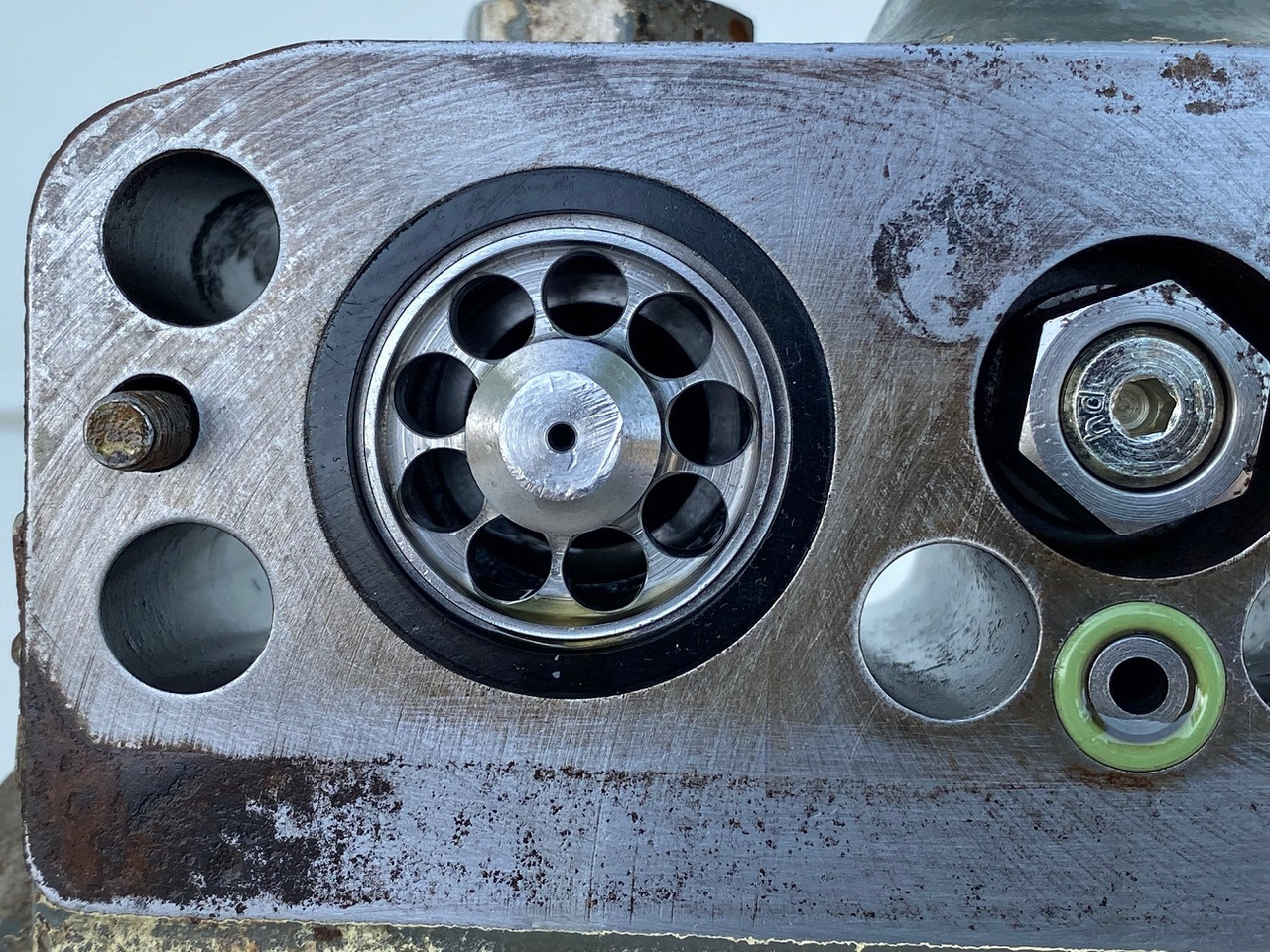 Mando final para Excavadora de cadenas Liebherr Bremsventil ID-Nr.10471957. LOS914, LOS924, R902, R904, R912, R914, R922, R924, R924 COMP, R924 COMPA. #STM20.05##: foto 8 Mando final para Excavadora de cadenas Liebherr Bremsventil ID-Nr.10471957. LOS914, LOS924, R902, R904, R912, R914, R922, R924, R924 COMP, R924 COMPA. #STM20.05##: foto 8