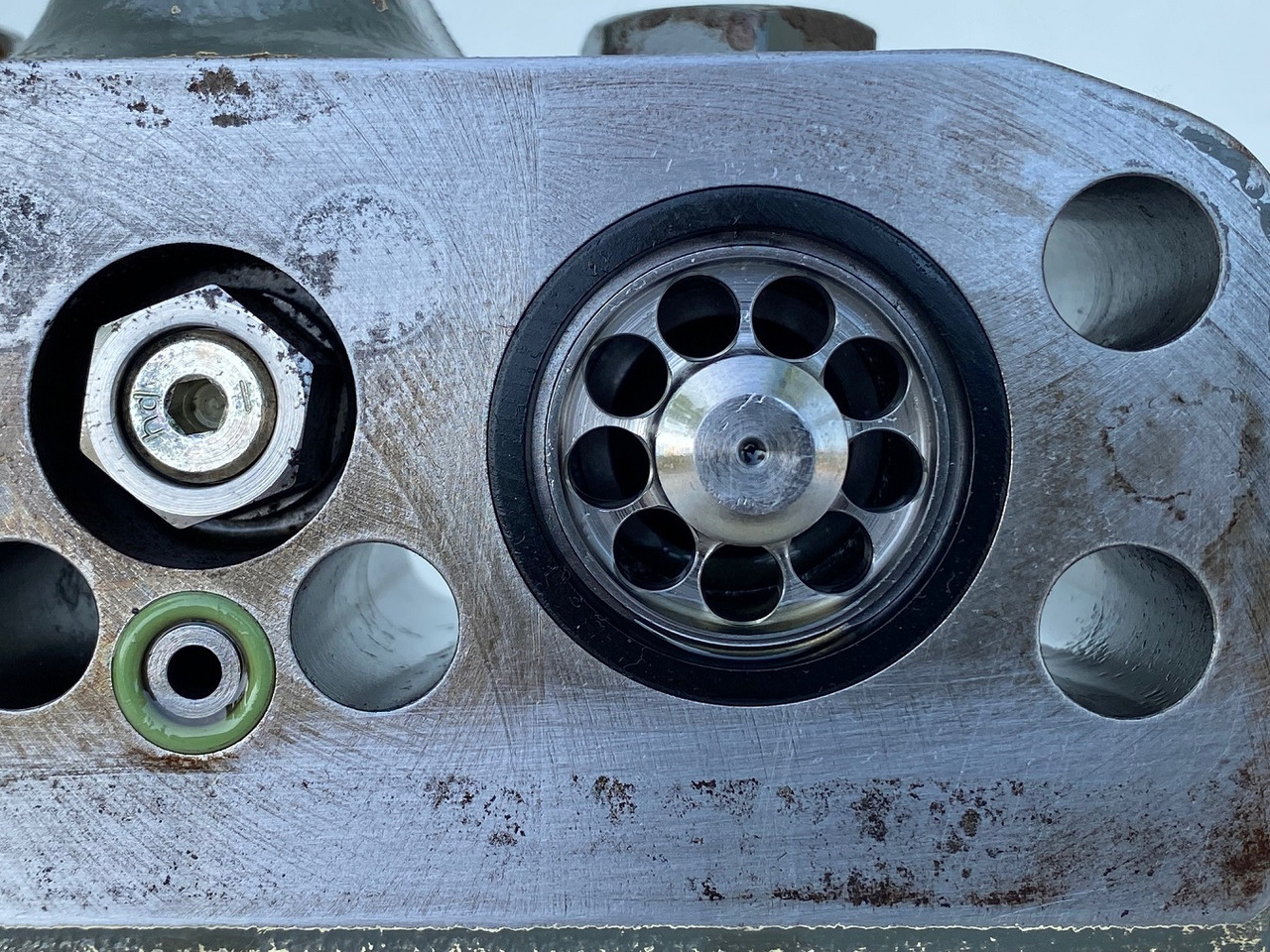 Mando final para Excavadora de cadenas Liebherr Bremsventil ID-Nr.10471957. LOS914, LOS924, R902, R904, R912, R914, R922, R924, R924 COMP, R924 COMPA. #STM20.05##: foto 9 Mando final para Excavadora de cadenas Liebherr Bremsventil ID-Nr.10471957. LOS914, LOS924, R902, R904, R912, R914, R922, R924, R924 COMP, R924 COMPA. #STM20.05##: foto 9