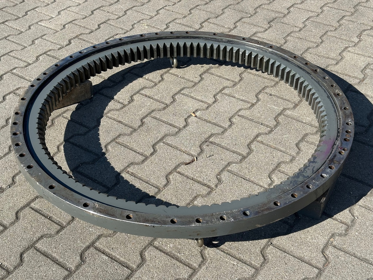 Liebherr Drehkranz - Kugeldrehverbindung Typ:KUD34VJ009-000. ID-Nr.90213287. R914RAIL,R914COMP,R914K-S,R914K-STD,R918LC,R918NLC,R918XLC,R920K-LC,R920K-NLC. #90213287.21155# - Corona de giro para Maquinaria de construcción: foto 5 Liebherr Drehkranz - Kugeldrehverbindung Typ:KUD34VJ009-000. ID-Nr.90213287. R914RAIL,R914COMP,R914K-S,R914K-STD,R918LC,R918NLC,R918XLC,R920K-LC,R920K-NLC. #90213287.21155# - Corona de giro para Maquinaria de construcción: foto 5