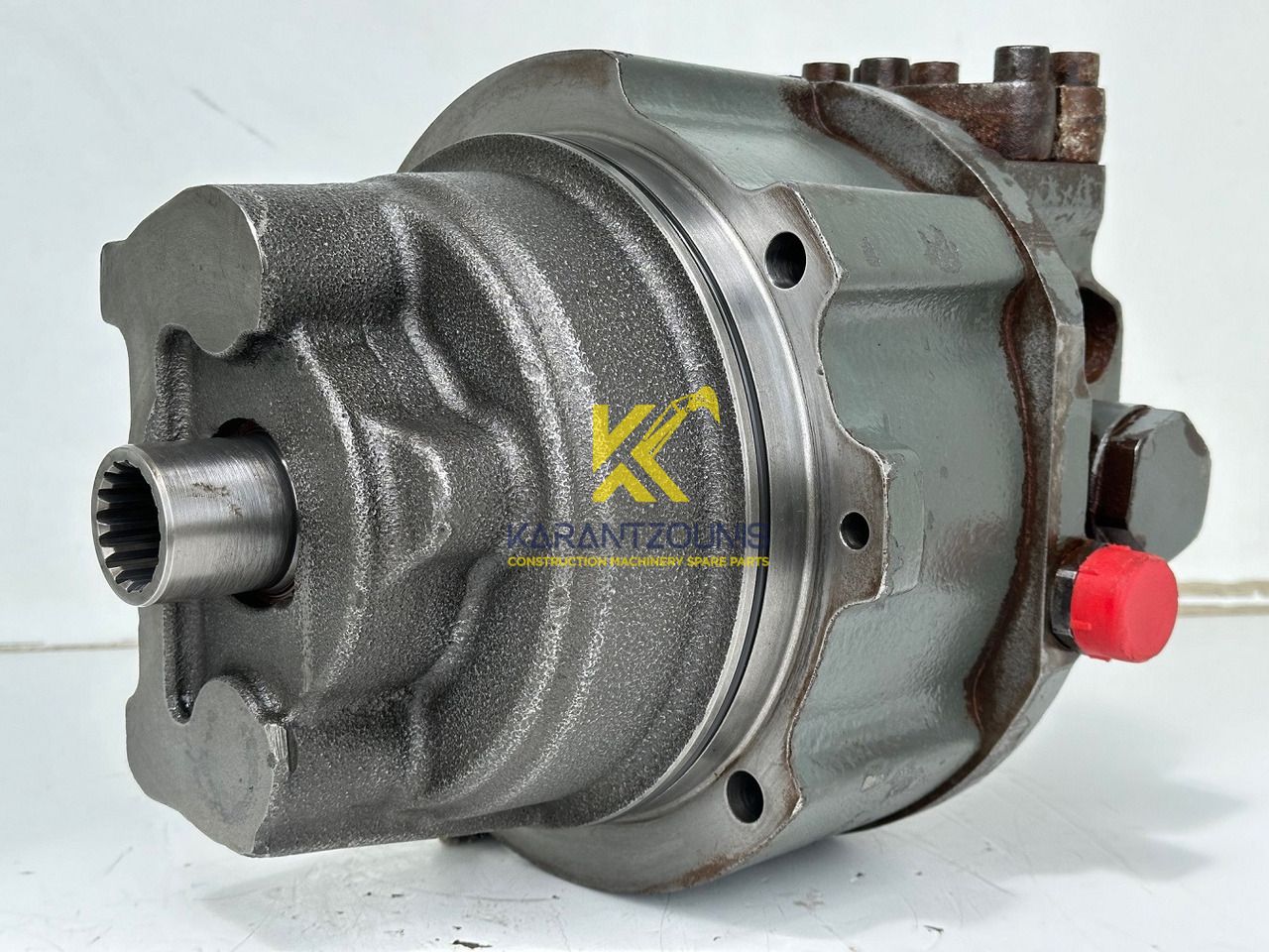 Liebherr Hydraulikeinbaumotor CMVE O 108. ID-Nr.10118562 - ID-Nr.10132610 - ID-Nr.10129048. LOS1916, LOS916, LOS926, R906, R916, R918, R920, R922, R924, R926COMP, R926, R936. #28314# - Motor hidráulico para Maquinaria de construcción: foto 2 Liebherr Hydraulikeinbaumotor CMVE O 108. ID-Nr.10118562 - ID-Nr.10132610 - ID-Nr.10129048. LOS1916, LOS916, LOS926, R906, R916, R918, R920, R922, R924, R926COMP, R926, R936. #28314# - Motor hidráulico para Maquinaria de construcción: foto 2