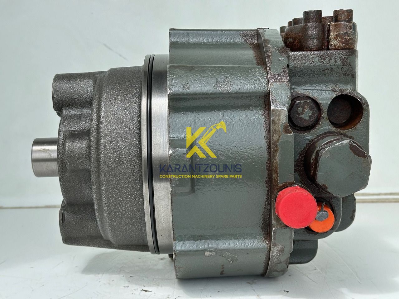 Liebherr Hydraulikeinbaumotor CMVE O 108. ID-Nr.10118562 - ID-Nr.10132610 - ID-Nr.10129048. LOS1916, LOS916, LOS926, R906, R916, R918, R920, R922, R924, R926COMP, R926, R936. #28314# - Motor hidráulico para Maquinaria de construcción: foto 4 Liebherr Hydraulikeinbaumotor CMVE O 108. ID-Nr.10118562 - ID-Nr.10132610 - ID-Nr.10129048. LOS1916, LOS916, LOS926, R906, R916, R918, R920, R922, R924, R926COMP, R926, R936. #28314# - Motor hidráulico para Maquinaria de construcción: foto 4