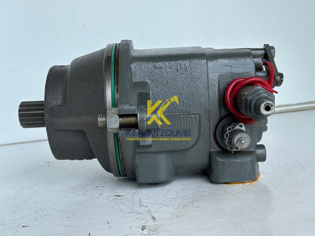 Liebherr Hydraulikeinbaumotor Typ:FMF058, ID-Nr.10122576 - ID-Nr.10145827 - ID-Nr.11371069. LOS1906, P924 COMP , R906, R906 PROTO, R916, R922, R924, R924 COMP, R926 COMP, R926 K LC. #39780# - Motor hidráulico para Excavadora: foto 4 Liebherr Hydraulikeinbaumotor Typ:FMF058, ID-Nr.10122576 - ID-Nr.10145827 - ID-Nr.11371069. LOS1906, P924 COMP , R906, R906 PROTO, R916, R922, R924, R924 COMP, R926 COMP, R926 K LC. #39780# - Motor hidráulico para Excavadora: foto 4