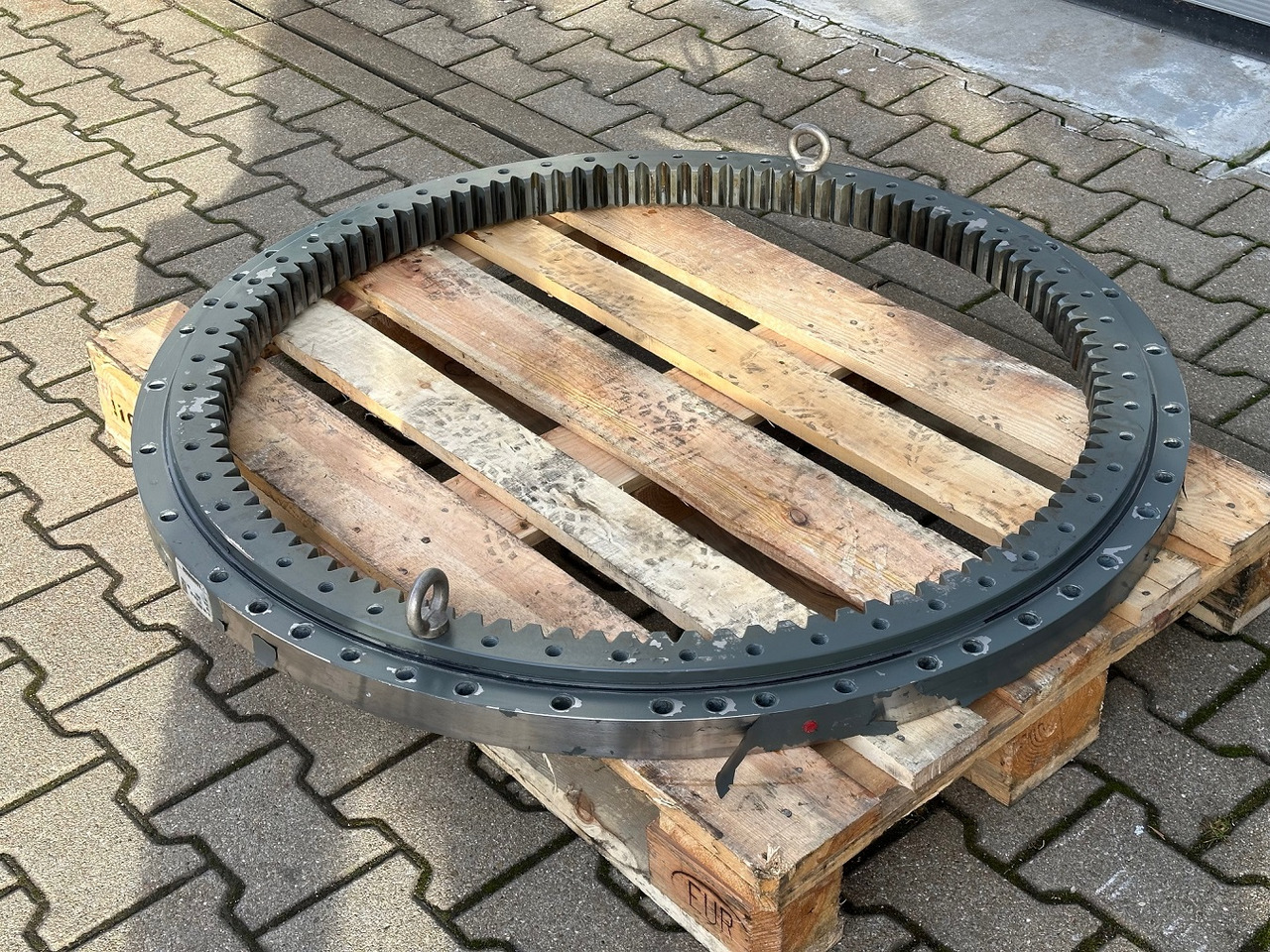 Liebherr Kugeldrehverbindung Typ:KUD34VJ005-000. ID-Nr.90020576. R914 COMP-1194. #10654# - Corona de giro para Excavadora de cadenas: foto 2 Liebherr Kugeldrehverbindung Typ:KUD34VJ005-000. ID-Nr.90020576. R914 COMP-1194. #10654# - Corona de giro para Excavadora de cadenas: foto 2