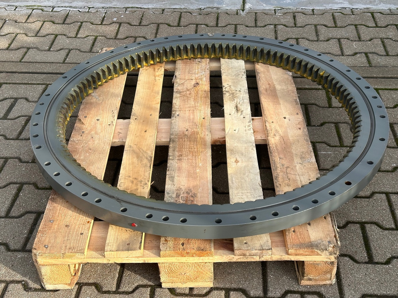 Liebherr Kugeldrehverbindung Typ:KUD34VJ005-000. ID-Nr.90020576. R914 COMP-1194. #159-10793# - Corona de giro para Excavadora de cadenas: foto 4 Liebherr Kugeldrehverbindung Typ:KUD34VJ005-000. ID-Nr.90020576. R914 COMP-1194. #159-10793# - Corona de giro para Excavadora de cadenas: foto 4