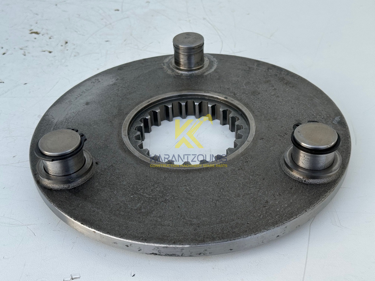 Liebherr Original Planetenträger ID-Nr.90024944. FAT400P112 - FAT400P139. LO1936, R928, R930, R934, R936, R940, R944, R946, R950 T. #90024944.24.03# - Mando final para Maquinaria de construcción: foto 1 Liebherr Original Planetenträger ID-Nr.90024944. FAT400P112 - FAT400P139. LO1936, R928, R930, R934, R936, R940, R944, R946, R950 T. #90024944.24.03# - Mando final para Maquinaria de construcción: foto 1