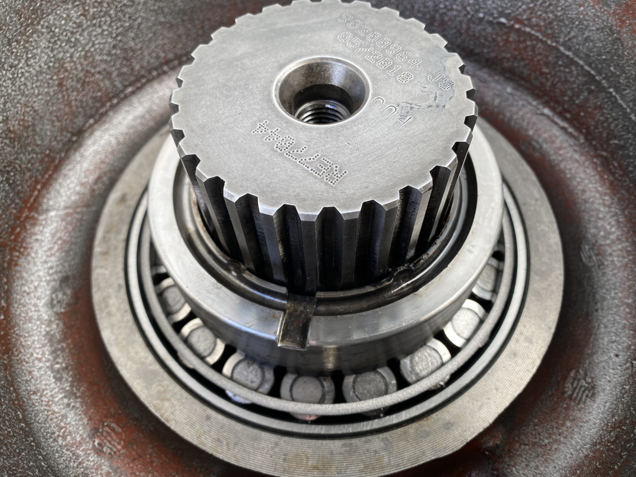 Reductor de giro para Maquinaria de construcción Liebherr Original Schwenkantrieb Typ:AT-SAT275/238 mit ID-Nr.932083401 - ID-Nr.968866401 - ID-Nr.968866474.   A924,P924,R914,R924.  #B18.20.90951#: foto 18