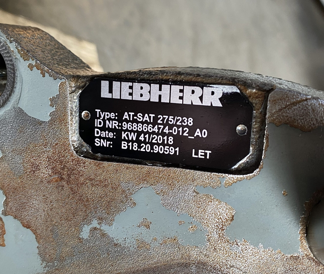 Reductor de giro para Maquinaria de construcción Liebherr Original Schwenkantrieb Typ:AT-SAT275/238 mit ID-Nr.932083401 - ID-Nr.968866401 - ID-Nr.968866474.   A924,P924,R914,R924.  #B18.20.90951#: foto 19