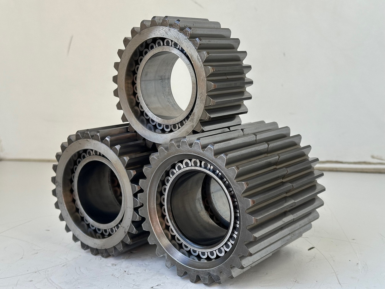 Liebherr Planetenrad ID-Nr.90024935. FAT400P112 - FAT400P130 - FAT400P139. R926, R928, R930, R934, R936, R938, R940, R944, R946, R950 T. #90024935.01.51139# - Caja de cambios para Maquinaria de construcción: foto 1 Liebherr Planetenrad ID-Nr.90024935. FAT400P112 - FAT400P130 - FAT400P139. R926, R928, R930, R934, R936, R938, R940, R944, R946, R950 T. #90024935.01.51139# - Caja de cambios para Maquinaria de construcción: foto 1