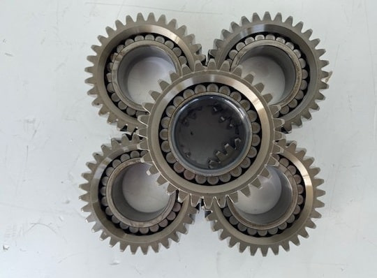 Reductor de giro para Maquinaria de construcción Liebherr Planetenrad ID-Nr.90208005. SAT275A290.  R922 LC-1486. R924 LC-1487.: foto 7