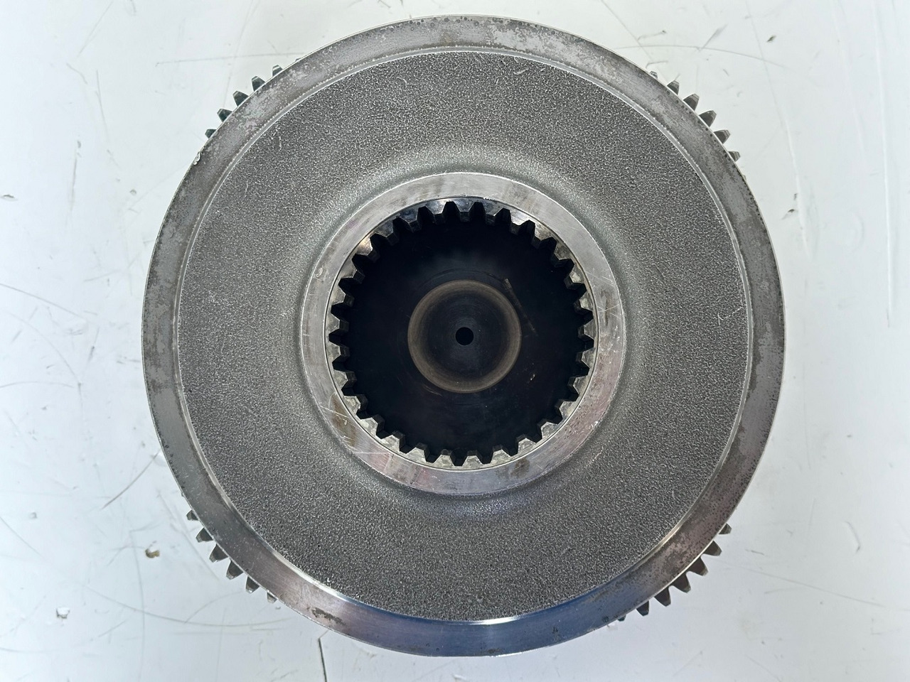 Reductor de giro para Maquinaria de construcción Liebherr Planetenträger ID-Nr.944306303 mit Planetenrad ID-Nr.13472127. A914 B,A914 C,A924,LH30,LH35,A932,A934,P924 C,E932,P914,P924 COMP,R906,R914,R916,R924,R926,R932,R934,R944. #944306303.23.03#: foto 6 Reductor de giro para Maquinaria de construcción Liebherr Planetenträger ID-Nr.944306303 mit Planetenrad ID-Nr.13472127. A914 B,A914 C,A924,LH30,LH35,A932,A934,P924 C,E932,P914,P924 COMP,R906,R914,R916,R924,R926,R932,R934,R944. #944306303.23.03#: foto 6