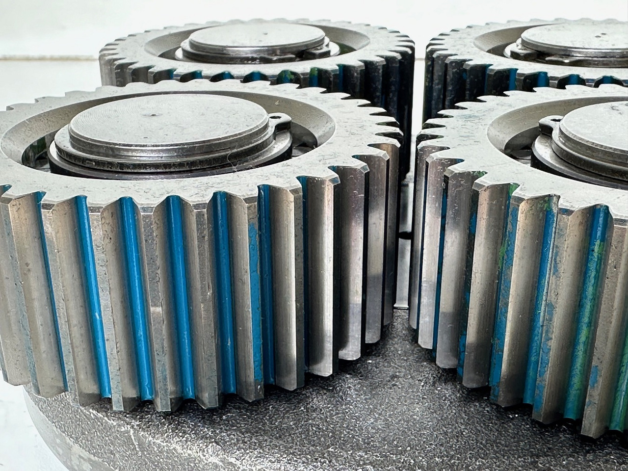 Reductor de giro para Maquinaria de construcción Liebherr Planetenträger ID-Nr.944306303 mit Planetenrad ID-Nr.13472127. A914 B,A914 C,A924,LH30,LH35,A932,A934,P924 C,E932,P914,P924 COMP,R906,R914,R916,R924,R926,R932,R934,R944. #944306303.23.03#: foto 7 Reductor de giro para Maquinaria de construcción Liebherr Planetenträger ID-Nr.944306303 mit Planetenrad ID-Nr.13472127. A914 B,A914 C,A924,LH30,LH35,A932,A934,P924 C,E932,P914,P924 COMP,R906,R914,R916,R924,R926,R932,R934,R944. #944306303.23.03#: foto 7