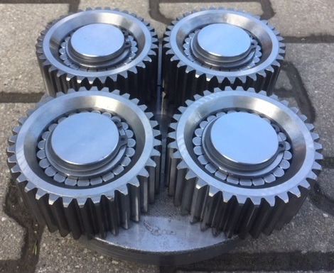 Reductor de giro para Excavadora de ruedas Liebherr Schwenkantrieb SAT300/282.  ID-Nr.90209176 - ID-Nr.90209177 - ID-Nr.90209178.  LH40, LH50. #1168#: foto 6