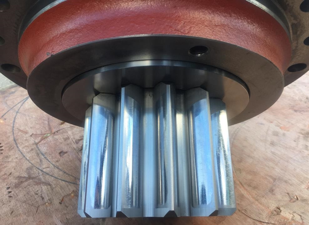 Reductor de giro para Excavadora de ruedas Liebherr Schwenkantrieb SAT300/282.  ID-Nr.90209176 - ID-Nr.90209177 - ID-Nr.90209178.  LH40, LH50. #1168#: foto 14