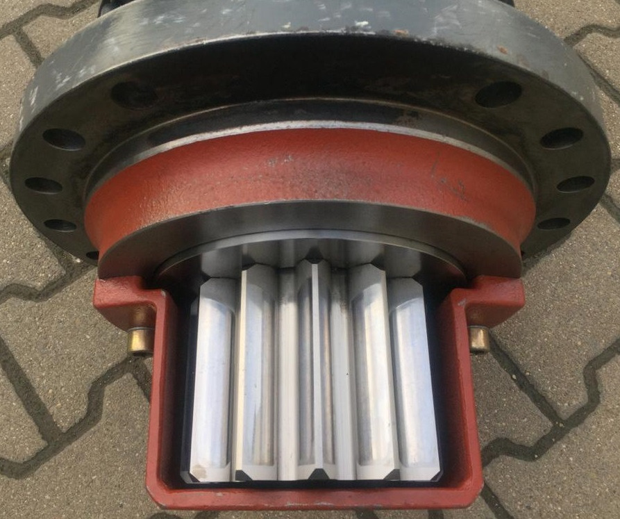 Reductor de giro para Excavadora de ruedas Liebherr Schwenkantrieb SAT300/282.  ID-Nr.90209176 - ID-Nr.90209177 - ID-Nr.90209178.  LH40, LH50. #1168#: foto 15