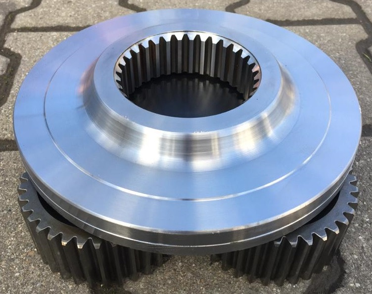 Reductor de giro para Excavadora de ruedas Liebherr Schwenkantrieb SAT300/282.  ID-Nr.90209176 - ID-Nr.90209177 - ID-Nr.90209178.  LH40, LH50. #1168#: foto 8