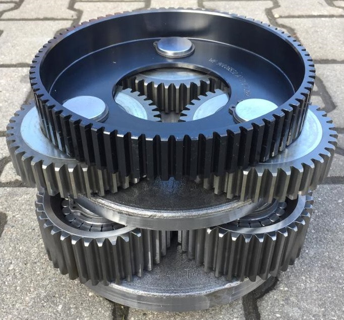 Reductor de giro para Excavadora de ruedas Liebherr Schwenkantrieb SAT300/282.  ID-Nr.90209176 - ID-Nr.90209177 - ID-Nr.90209178.  LH40, LH50. #1168#: foto 9