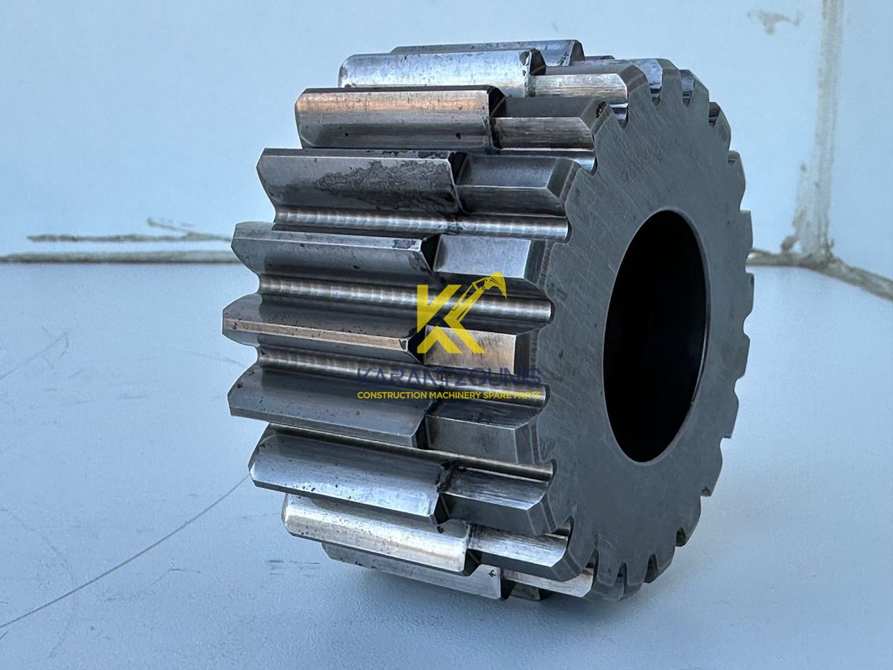 Liebherr Sonnenrad ID-Nr.90002821. FAT400P112, FAT400P130, FAT400P139. R926, R928, R930, R934, R936, R938, R940, R944, R946, R950 T. #90002821.06.08.01# - Mando final para Excavadora: foto 1 Liebherr Sonnenrad ID-Nr.90002821. FAT400P112, FAT400P130, FAT400P139. R926, R928, R930, R934, R936, R938, R940, R944, R946, R950 T. #90002821.06.08.01# - Mando final para Excavadora: foto 1