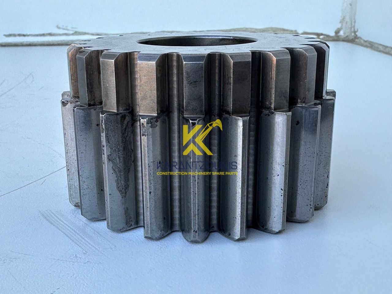 Liebherr Sonnenrad ID-Nr.90002821. FAT400P112, FAT400P130, FAT400P139. R926, R928, R930, R934, R936, R938, R940, R944, R946, R950 T. #90002821.06.08.01# - Mando final para Excavadora: foto 4 Liebherr Sonnenrad ID-Nr.90002821. FAT400P112, FAT400P130, FAT400P139. R926, R928, R930, R934, R936, R938, R940, R944, R946, R950 T. #90002821.06.08.01# - Mando final para Excavadora: foto 4