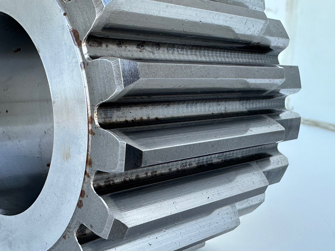 Mando final para Excavadora de cadenas Liebherr Sonnenrad ID-Nr.969490701. FAT355P076-FAT355P077-FAT355P120. LH26,LH30C,LH40C,LO1916,LO1926,LOS916,LOS926,R906,R916,R920,R922,R924,R926. #969490701.06.08#: foto 8