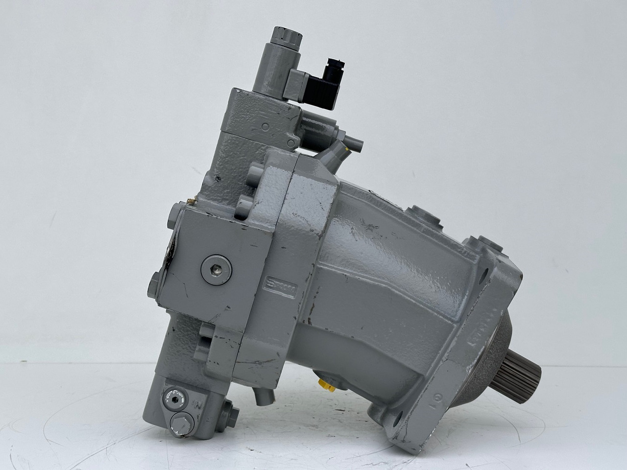 Motor hidráulico para Grúa sobre orugas nuevo Liebherr Verstellmotor ID-Nr.510240108 - Hydromatik Rexroth Axialkolben-Verstellmotor Typ:A6VM140EP2D/63W-VZB017HB. #24338070#: foto 6 Motor hidráulico para Grúa sobre orugas nuevo Liebherr Verstellmotor ID-Nr.510240108 - Hydromatik Rexroth Axialkolben-Verstellmotor Typ:A6VM140EP2D/63W-VZB017HB. #24338070#: foto 6