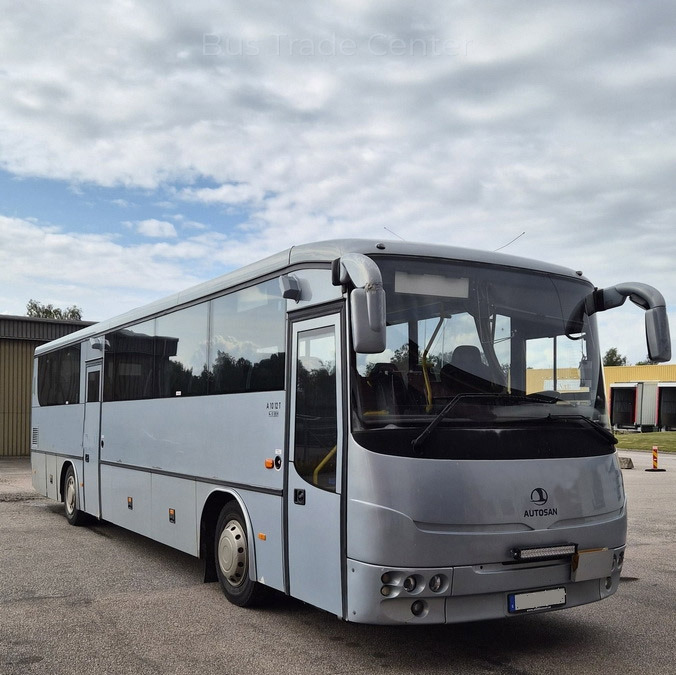 AUTOSAN A1012T LIDER - Autobús suburbano: foto 1 AUTOSAN A1012T LIDER - Autobús suburbano: foto 1