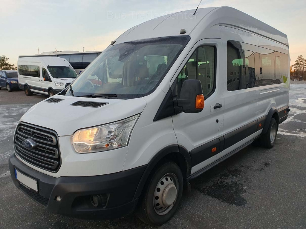FORD TRANSIT 2.2 D/ 18 seats/ Klima/ Sprinter/ 316 - Minibús, Furgoneta de pasajeros: foto 4 FORD TRANSIT 2.2 D/ 18 seats/ Klima/ Sprinter/ 316 - Minibús, Furgoneta de pasajeros: foto 4